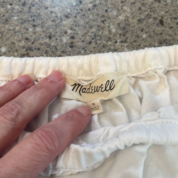 MADEWELL Off-The-Shoulder Top - Picture 2 of 10